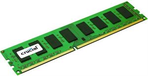 Crucial 8GB DDR3 1600MHz UDIMM RAM (1.35V)